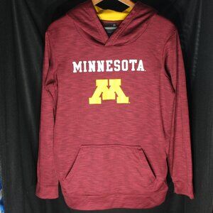 Gen2 University of Minnesota Pullover Hoodie Maroon/Gold/Black - Size XL